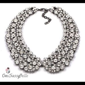 Crystal Collar Necklace